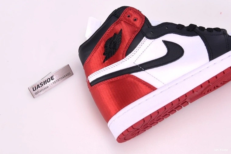 Black  Toe High 1 CD0461-016 Jordan Satin Retro 1004